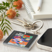 Porte-clés Hiver, oui ! (Devant Droit)