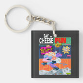 Porte-clés Hiver, oui ! (Devant)