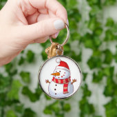 PORTE-CLÉS HIVER SNOWMAN (Main)