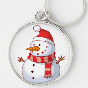 PORTE-CLÉS HIVER SNOWMAN