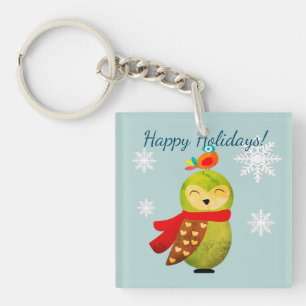 Porte-clés Hivernal Owdays