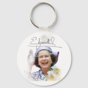 Porte-clés HM Queen Elizabeth II