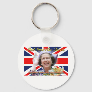 Porte-clés HM Queen Elizabeth II Diamond Jubilee