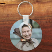 Porte-clés HM Queen Elizabeth II-Windsor 1983 (Recto)