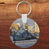 Porte-clés HMS Belfast. (Recto)