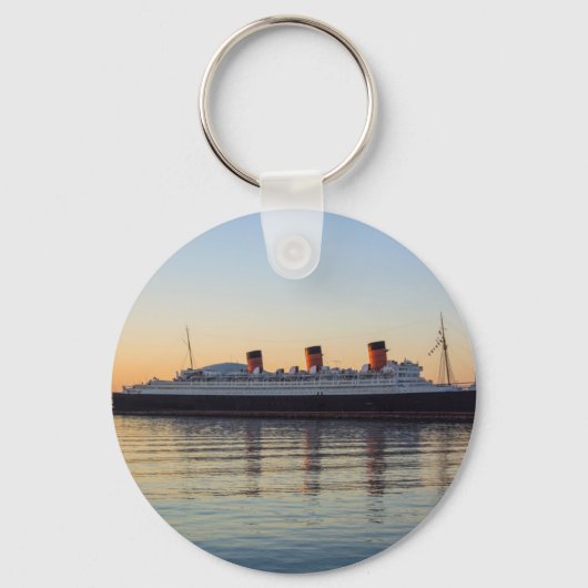 Porte-clés HMS Queen Mary (Recto)