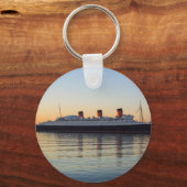 Porte-clés HMS Queen Mary (Recto)