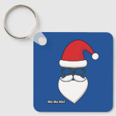 Porte-clés Ho Ho Ho Santa Claus (Recto)