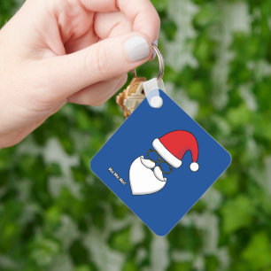 Porte-clés Ho Ho Ho Santa Claus