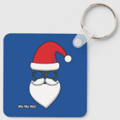 Porte-clés Ho Ho Ho Santa Claus (Dos)