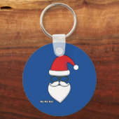 Porte-clés Ho Ho Ho Santa Claus (Recto)