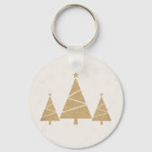 Porte-clés HO HO HYPE – Santa Gold (Verso)