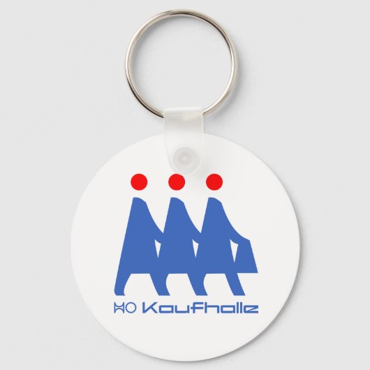 Porte-clés HO Kaufhalle (Recto)