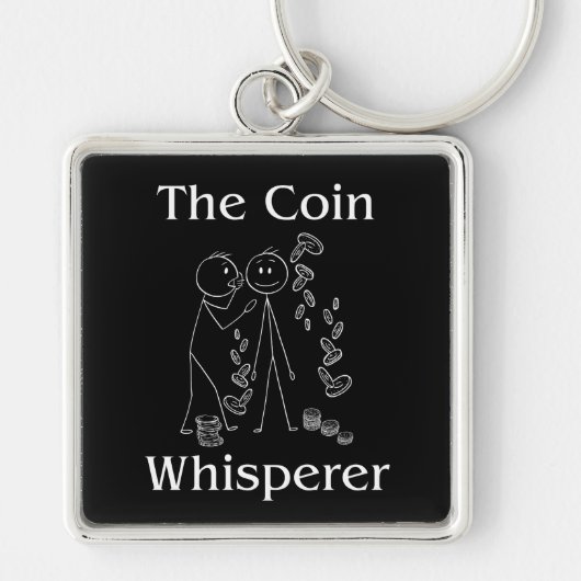 Porte-clés Hobbyiste Collector Coin Whisperer (Devant)