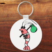 Porte-clés Hobo de crevettes (Recto)