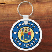 Porte-clés Hoboken New Jersey (Recto)