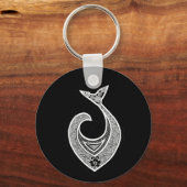 Porte-clés Hochet de poisson hawaïen (Recto)