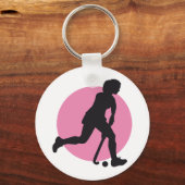 Porte-clés Hockey (Recto)