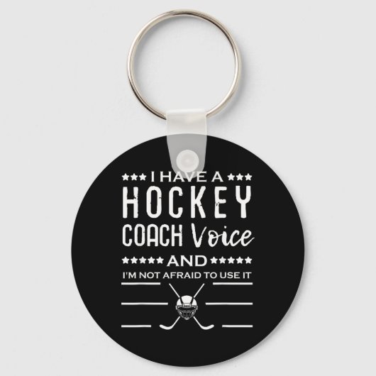 Porte-clés Hockey (Recto)