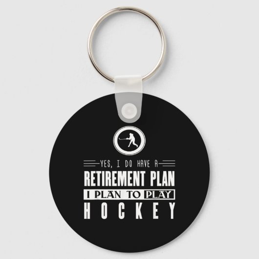 Porte-clés Hockey (Recto)