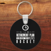 Porte-clés Hockey (Recto)