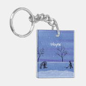 Porte-clés Hockey (Devant gauche)