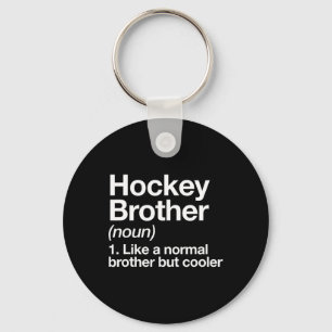 Porte-clés Hockey Brother Définition Fun Sports