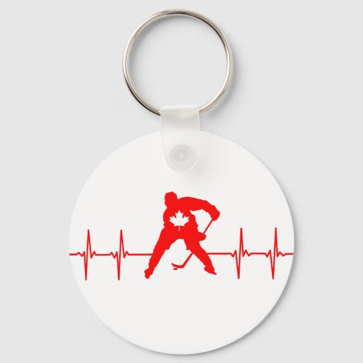 Porte-clés Hockey Canada (Recto)