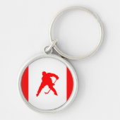 Porte-clés Hockey Canada (Devant)