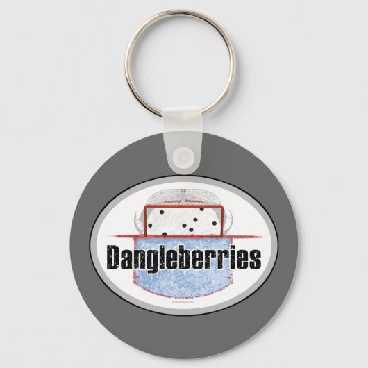 Porte-clés Hockey Dangleberries (Recto)