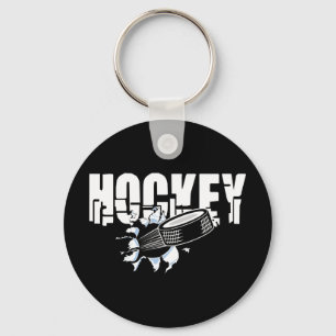Porte-clés Hockey extrême