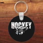 Porte-clés Hockey extrême (Recto)