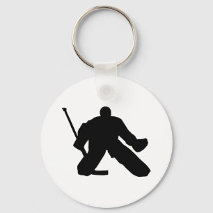 Porte-clés Hockey - gardien de but