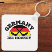 Porte-clés Hockey Germany (Verso)