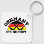 Porte-clés Hockey Germany (Dos)