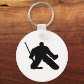 Porte-clés Hockey - Goalie (Recto)