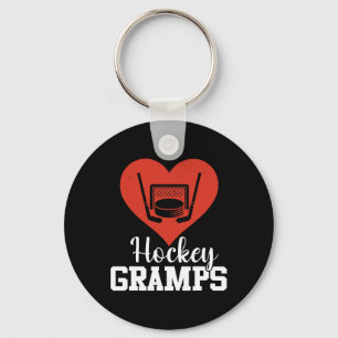 Porte-clés Hockey Gramps Hockey Cœur Amour (1)