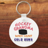 PORTE-CLÉS HOCKEY GRANDMA (Recto)