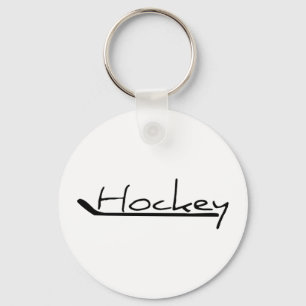 Porte-clés Hockey - Hockey With Hockey Stick