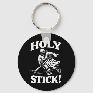 Porte-clés Hockey Jésus