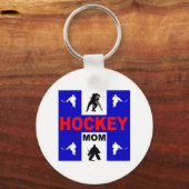 Porte-clés Hockey mignon (Recto)