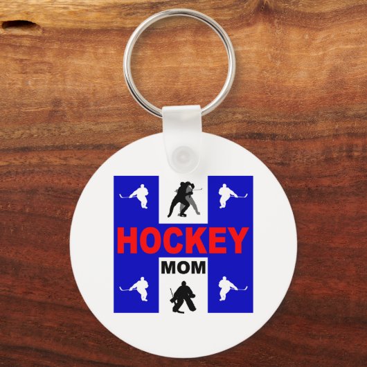 Porte-clés Hockey mignon (Recto)