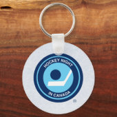 Porte-clés Hockey Night Retro (Recto)