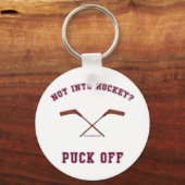 Porte-clés Hockey Puck (Recto)