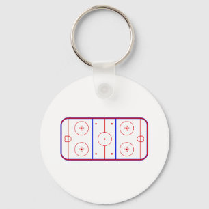 Porte-clés Hockey Rink