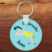 Porte-clés Hockey sous-marin (Recto)