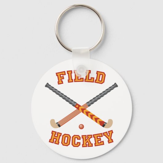 Porte-clés Hockey sur gazon (Recto)