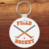 Porte-clés Hockey sur gazon (Recto)