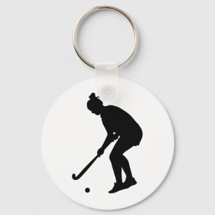 Porte-clés Hockey sur gazon