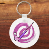 Porte-clés Hockey sur gazon (Recto)